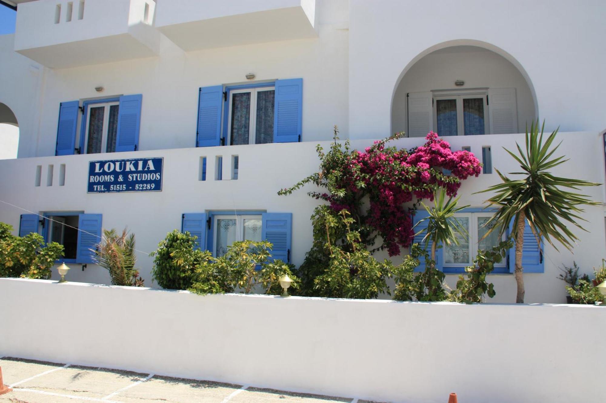 Loukia Apartments & Studios Naousa  Ngoại thất bức ảnh